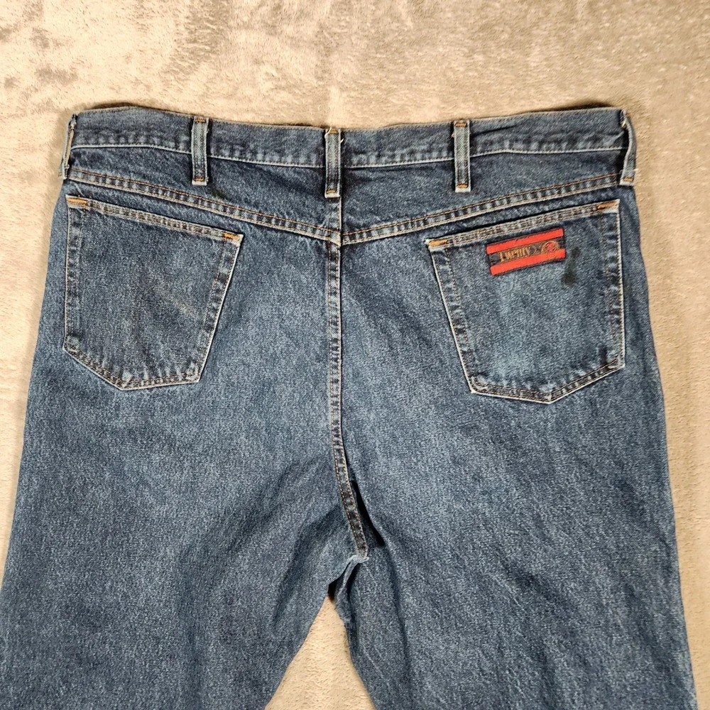 Twenty X Jeans Mens 42x30 Dark Wash Denim Style 22 Original Straight Leg 22MWXSN
